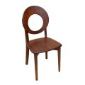 Kuchyňská židle v italském designu z masivního bukového dřeva - Marrine