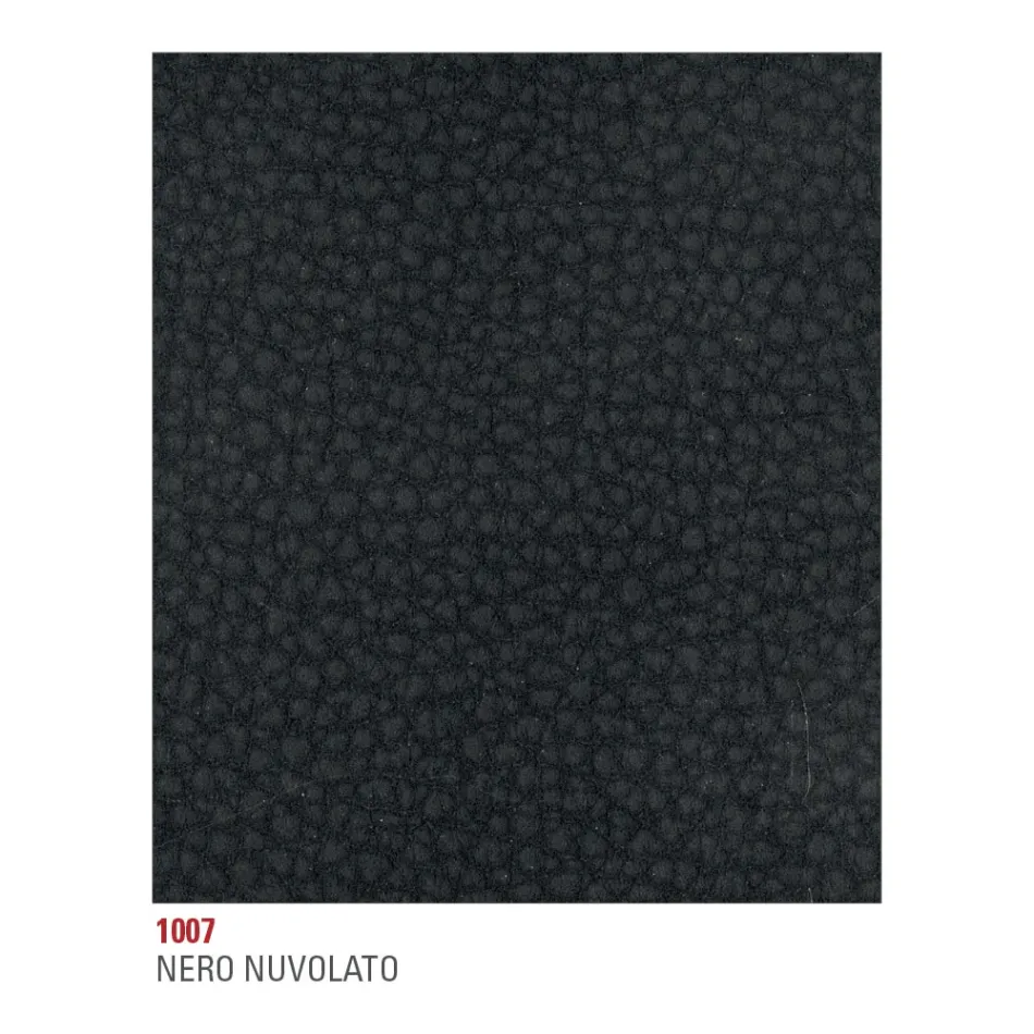 Kuchyňská židle celá čalouněná ekokůží Made in Italy, 2 kusy - Maria Viadurini