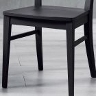 Kuchyňská židle Masivní bukové dřevo Elegantní italský design - Rosita Viadurini