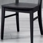 Kuchyňská židle Masivní bukové dřevo Elegantní italský design - Rosita Viadurini