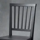 Kuchyňská židle Masivní bukové dřevo Elegantní italský design - Rosita Viadurini