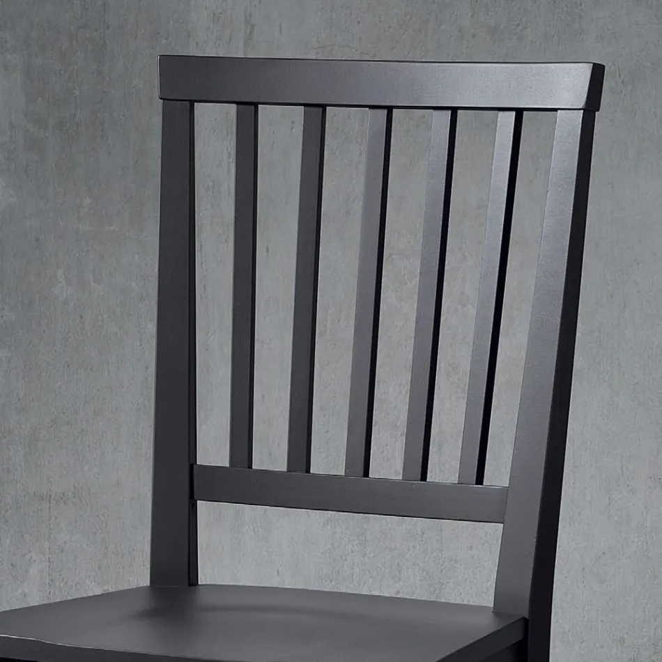 Kuchyňská židle Masivní bukové dřevo Elegantní italský design - Rosita Viadurini