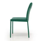 Kuchyňská židle potažená látkou Made in Italy 4 kusy - Monnalisa Viadurini