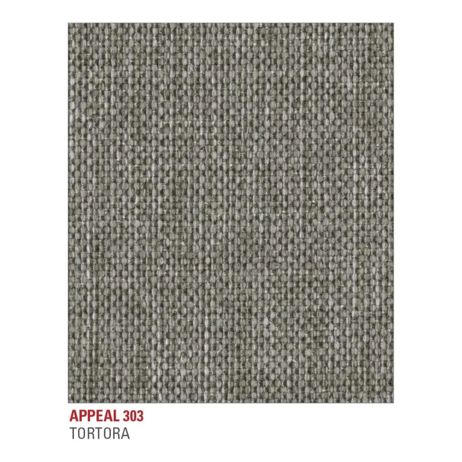 Kuchyňská židle čalouněná látkou Made in Italy, 2 kusy - Mawi Viadurini