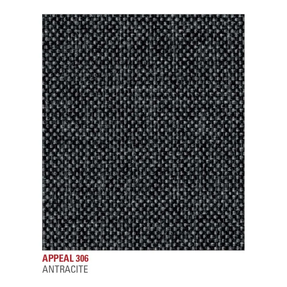 Kuchyňská židle čalouněná látkou Made in Italy, 2 kusy - Mawi Viadurini