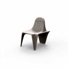 Venkovní židle F3 stohovatelná od firmy Vondom, z polyethylenu Viadurini