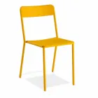 Venkovní stohovatelná kovová židle vyrobená v Itálii, 4 kusy - Xylia Viadurini