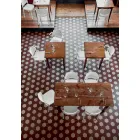 Stohovatelná venkovní židle z polypropylenu Vyrobeno v Itálii, 4 kusy - Bertina Viadurini