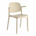 Stohovatelná venkovní židle z polypropylenu Vyrobeno v Itálii, 4 kusy - Bertina