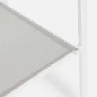 Stohovatelná venkovní židle z textilu Homemotion, 6 kusů - Narcisa Viadurini