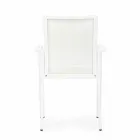 Venkovní židle z hliníku s područkami Homemotion - design Casper Viadurini