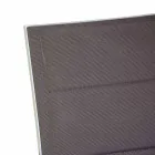 Venkovní židle z hliníku s dvouvrstvým textilenem - Excursion Viadurini