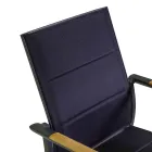 Venkovní židle z hliníku s dvouvrstvým textilenem - Excursion Viadurini