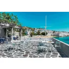 Venkovní stohovatelná hliníková židle vyrobená v Itálii, 4 kusy - Ulyssa Viadurini