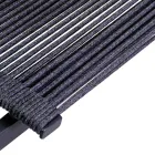 Venkovní židle z hliníku, sedák a opěradlo z provazu - detail Viadurini