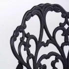 Venkovní židle z lakovaného hliníku v matném provedení, 2 kusy - Casiro Viadurini