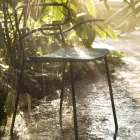 Venkovní židle z kovu a polyuretanu Made in Italy, 2 kusy - Trosa Viadurini