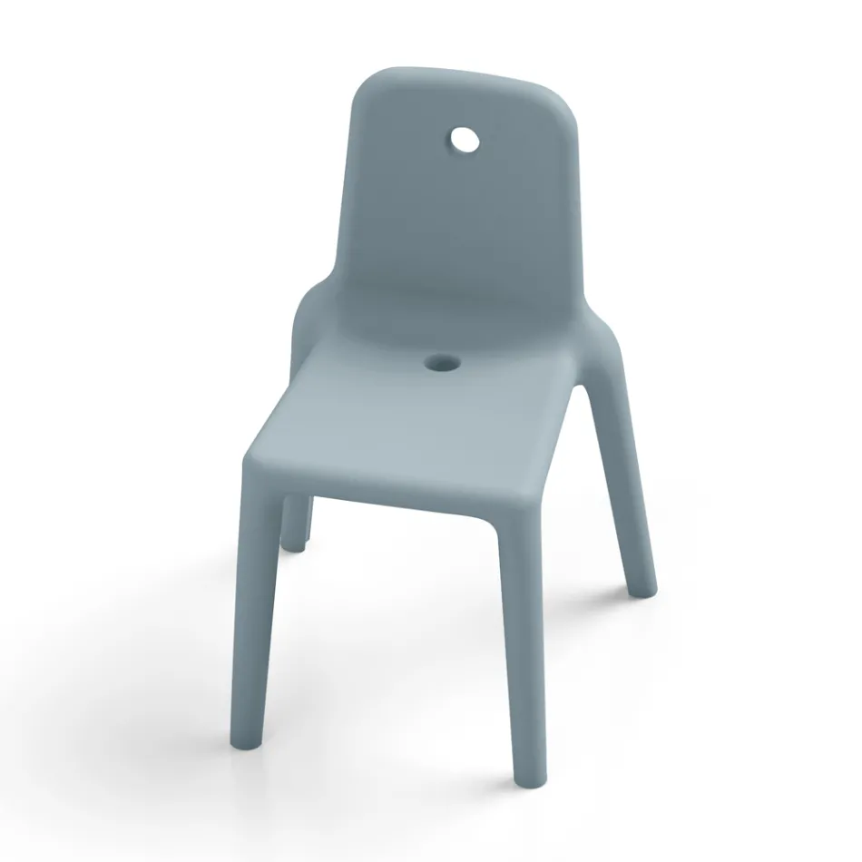 Venkovní židle z polyetylenu 15 barev Made in Italy 2 kusy - Ronnie Viadurini