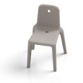Venkovní židle z polyetylenu 7 barev Made in Italy 2 kusy - Ronnie