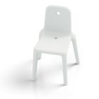 Venkovní židle z polyetylenu 7 barev Made in Italy 2 kusy - Ronnie Viadurini