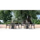 Venkovní židle Varaschin Emma v látkovém a hliníkovém provedení Viadurini