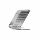 Stohovatelná zahradní židle z oceli s moderním designem vyrobená v Itálii - Boston Viadurini