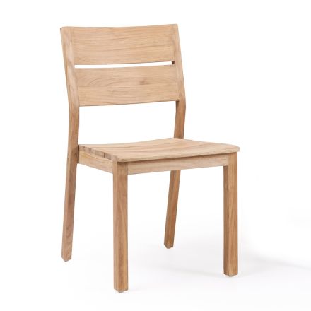 Zahradní židle z teakového dřeva - Marie Viadurini