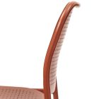 Zahradní židle z lakovaného kovu Made in Italy 2 kusy - Synergy Viadurini