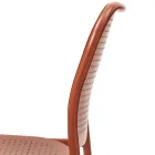 Zahradní židle z lakovaného kovu Made in Italy 2 kusy - Synergy Viadurini