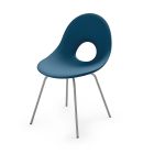 Zahradní židle z polyetylenu a hliníkové základny Made in Italy - Ashley Viadurini