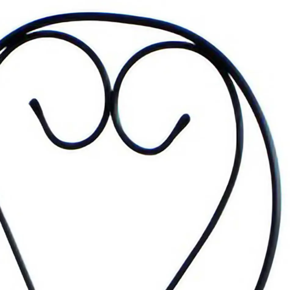 Zahradní židle vyrobená výhradně z kovu - Archiv Viadurini