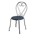 Zahradní židle vyrobená výhradně z kovu - Archiv