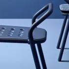 Hliníková konstrukce zahradního křesla Made in Italy - Noss by Varaschin Viadurini