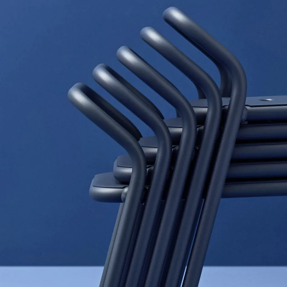 Hliníková konstrukce zahradního křesla Made in Italy - Noss by Varaschin Viadurini