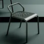 Hliníková konstrukce zahradní židle Made in Italy - Noss by Varaschin Viadurini