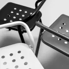 Hliníková konstrukce zahradního křesla Made in Italy - Noss by Varaschin Viadurini