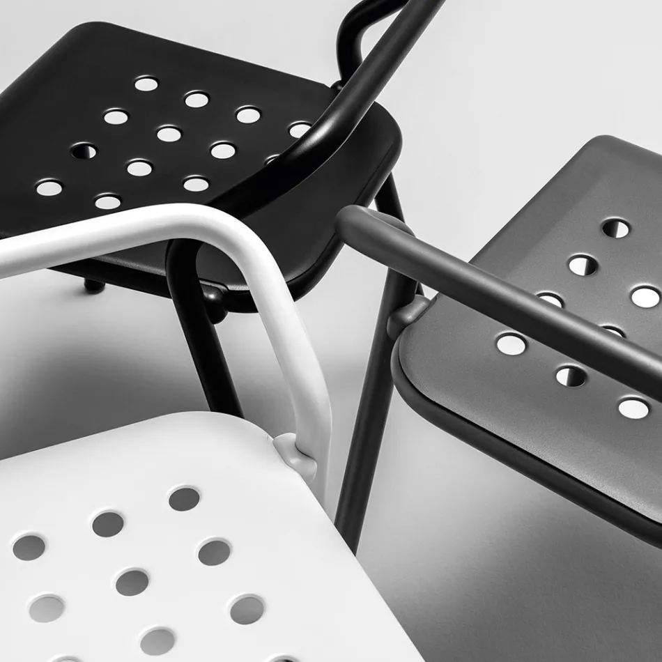 Hliníková konstrukce zahradního křesla Made in Italy - Noss by Varaschin Viadurini