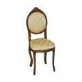 Pokojová židle s patinovaným ořechem Made in Italy - Olivina