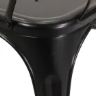 Židle do interiéru a exteriéru ze železa v různých barvách - papírnictví Viadurini