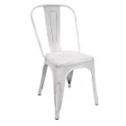 Židle do interiéru a exteriéru ze železa v různých barvách - papírnictví Viadurini