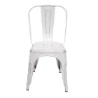 Židle do interiéru a exteriéru ze železa v různých barvách - papírnictví Viadurini