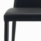 Pokojová židle plně polstrovaná a čalouněná Made in Italy - Trieste Viadurini