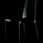 Pokojová židle plně polstrovaná a čalouněná Made in Italy - Trieste Viadurini