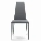 Pokojová židle plně polstrovaná a čalouněná Made in Italy - Trieste Viadurini