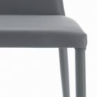 Pokojová židle plně polstrovaná a čalouněná Made in Italy - Trieste Viadurini