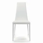 Pokojová židle plně polstrovaná a čalouněná Made in Italy - Trieste Viadurini