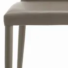 Pokojová židle plně polstrovaná a čalouněná Made in Italy - Trieste Viadurini