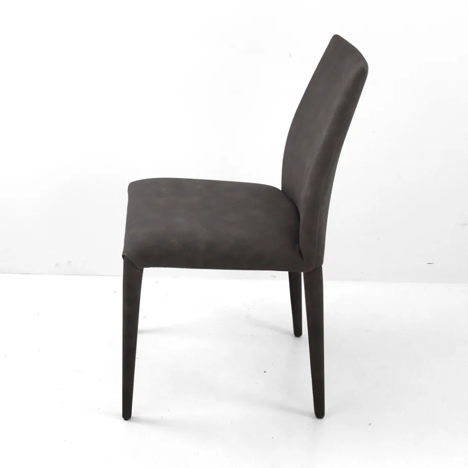 Interiérová židle plně čalouněná Made in Italy - Meyer Viadurini