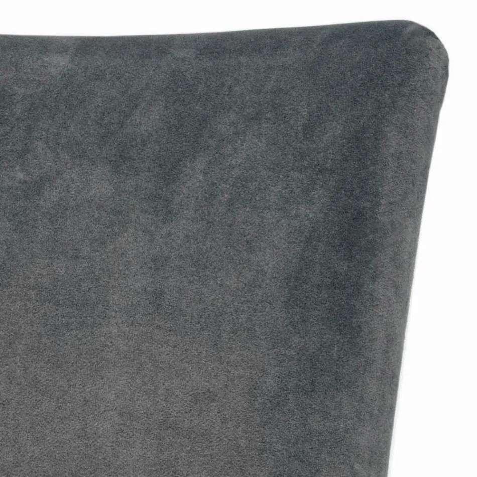 Plně polstrovaná a čalouněná jídelní židle vyrobená v Itálii - Neapol Viadurini