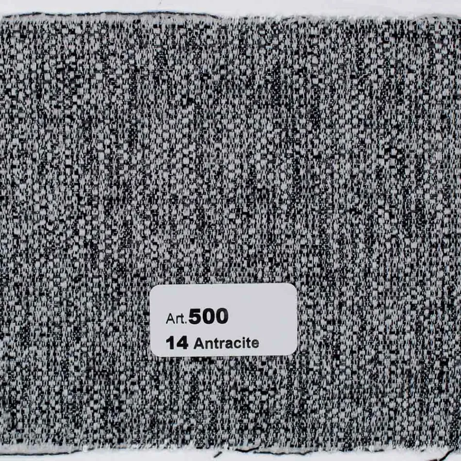 Jídelní židle plně čalouněná látkou Made in Italy - Roslin Viadurini